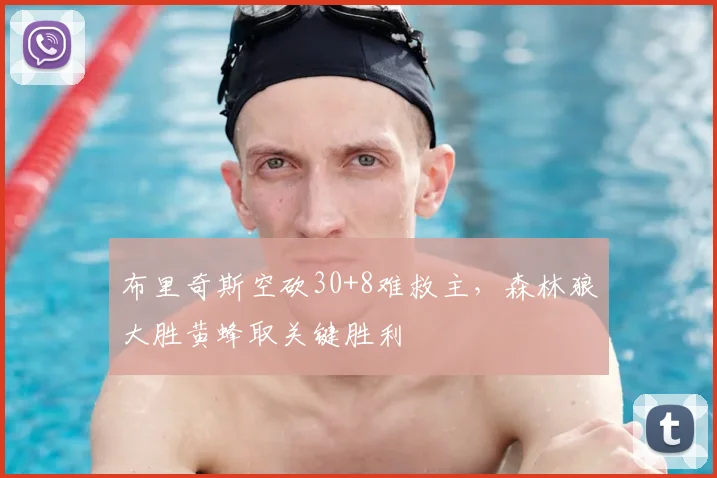 布里奇斯空砍30+8难救主,森林狼大胜黄蜂取关键胜利