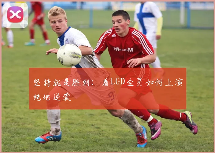 坚持就是胜利:看LGD全员如何上演绝地逆袭